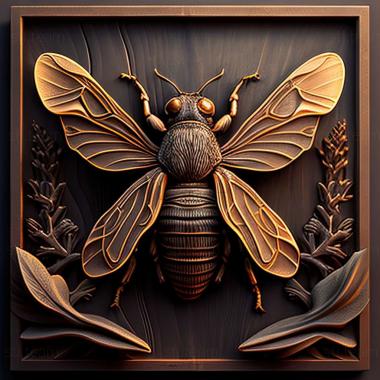 3D модель Heteropterygidae (STL)